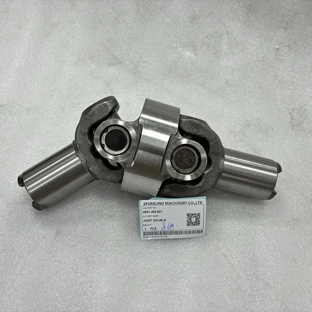 HYUNDAI WHEEL EXCAVATOR R130W R130W-3 R170W-3 R170W-7 0501-206-521 0501206521 0501.206.521 DOUBLE JOINT CPL