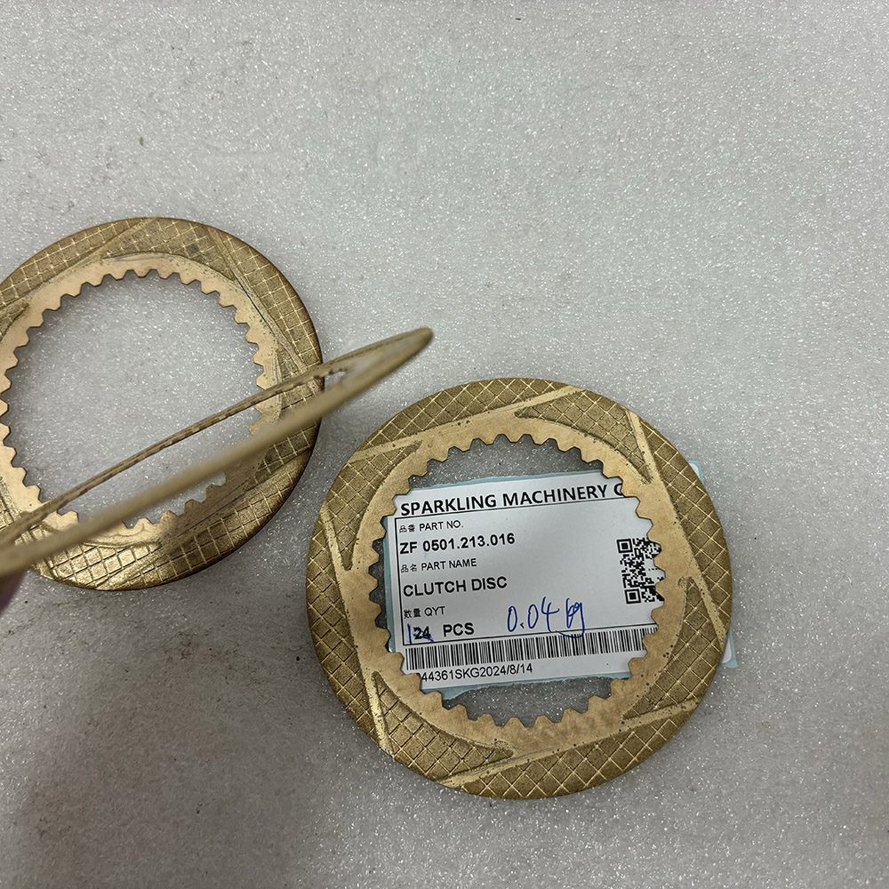 Friction Disc ZGAQ-02025 K9001585 for Doosan DX200 - SPARKLING MACHINERY