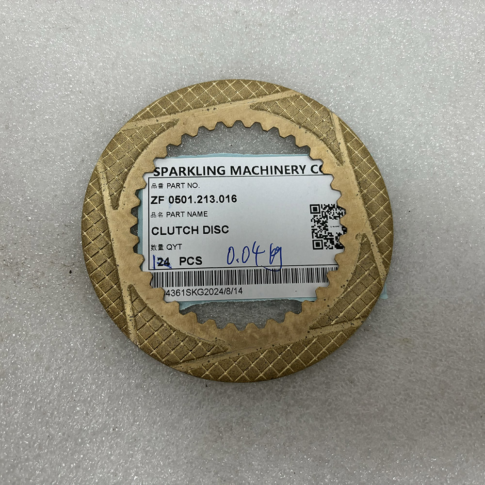 Friction Disc ZGAQ-02025 K9001585 for Doosan DX200 - SPARKLING MACHINERY