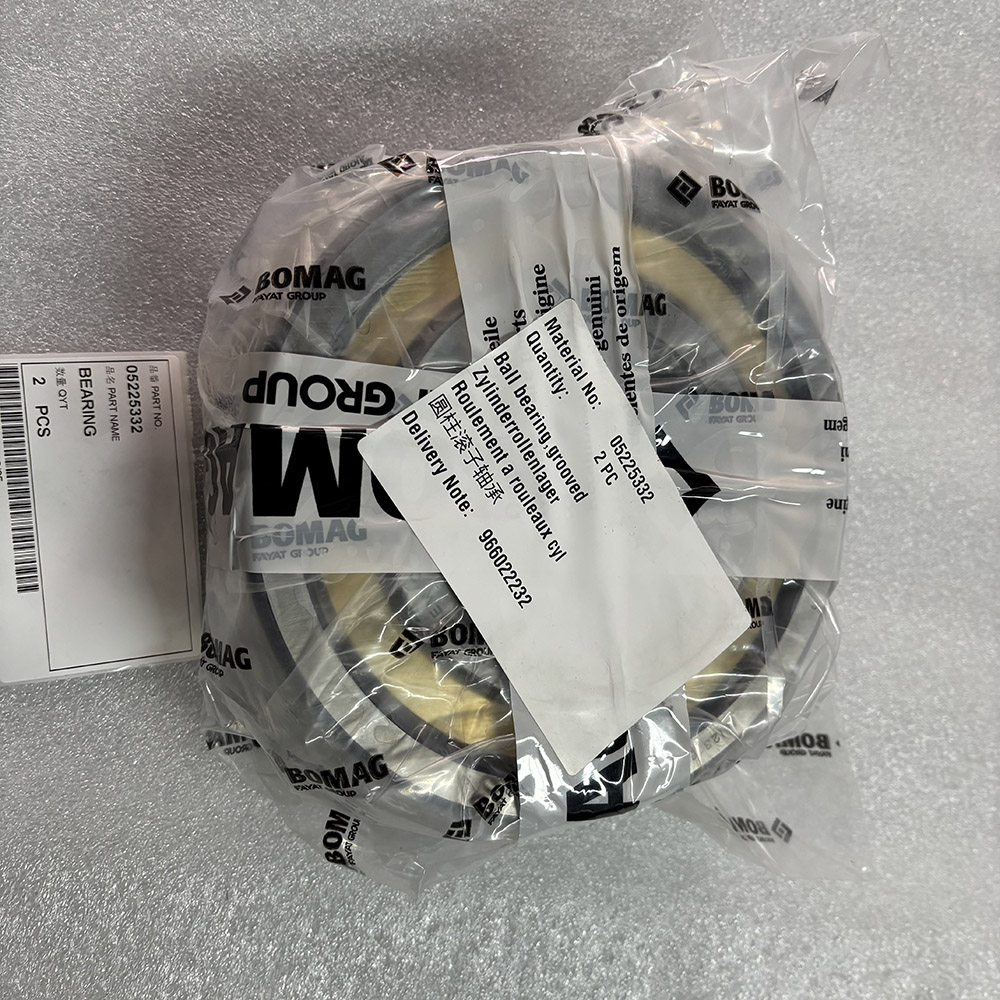 High-Quality Bomag 05225332 Cylinder Roller Bearing for construction machinery