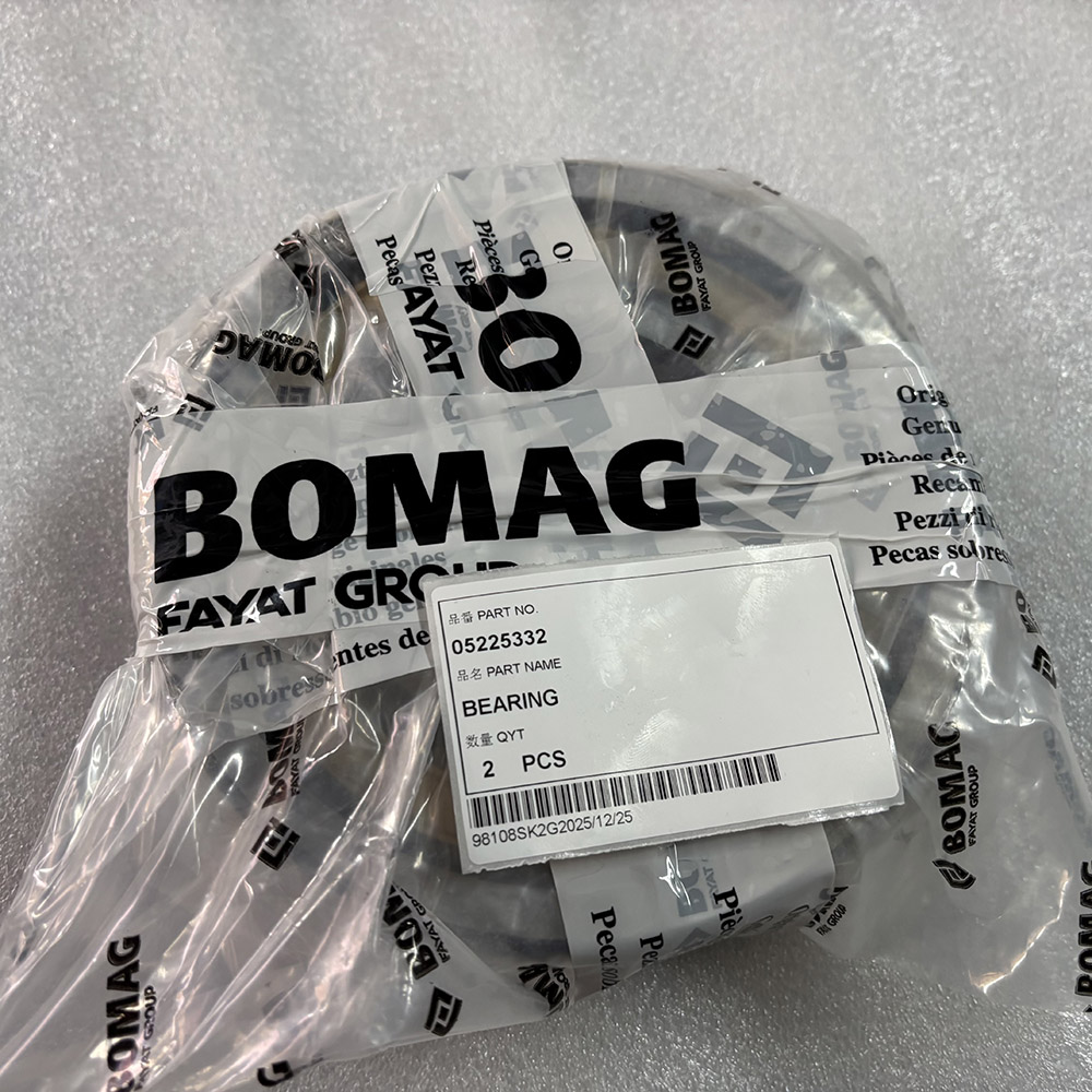 Bomag cylinder roller bearing 05225332 for industrial use