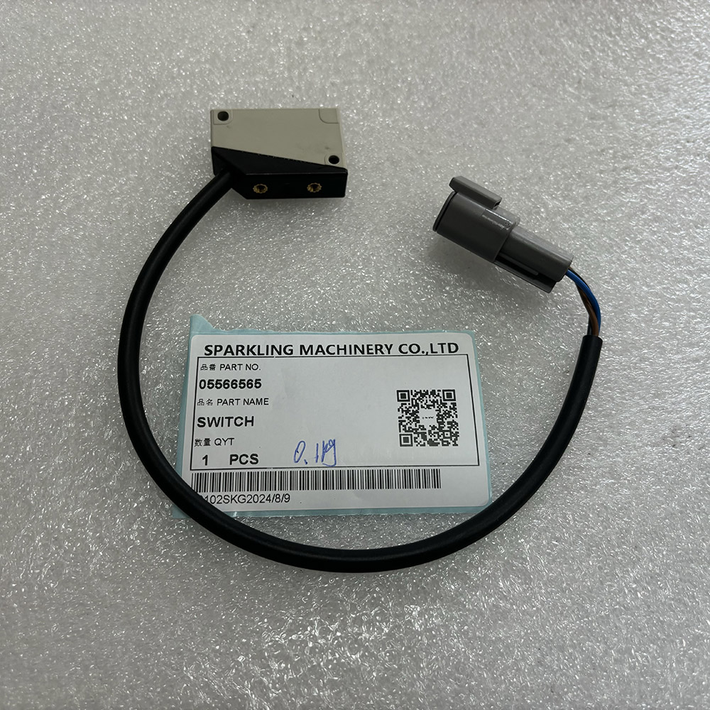 Bomag 05566565 Inductive Proximity Switch for Heavy Equipment