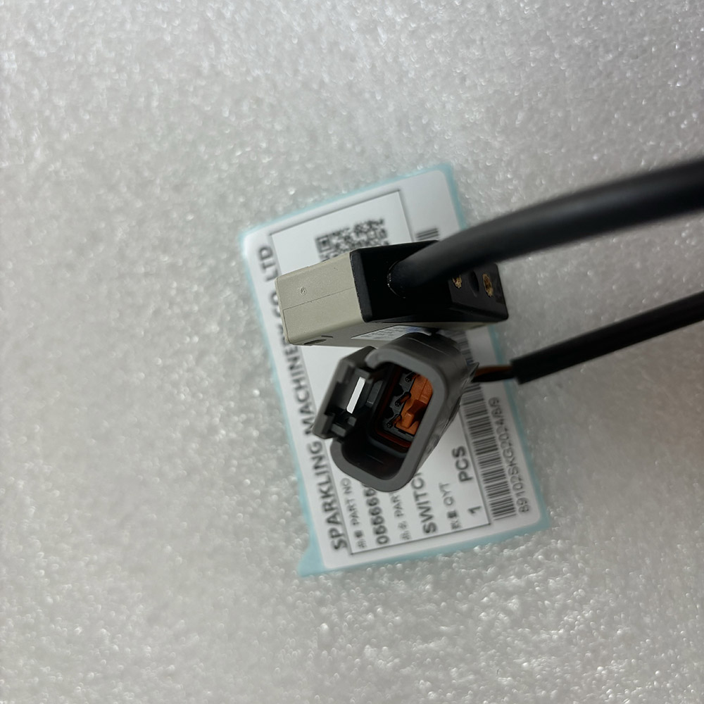 Bomag 05566565 Inductive Proximity Switch for Heavy Equipment