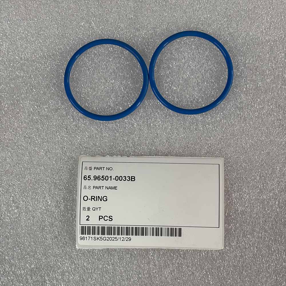 Doosan Excavator O-ring Part 65.96501-0033B for DL200 DL350 DX225 DX160 Models