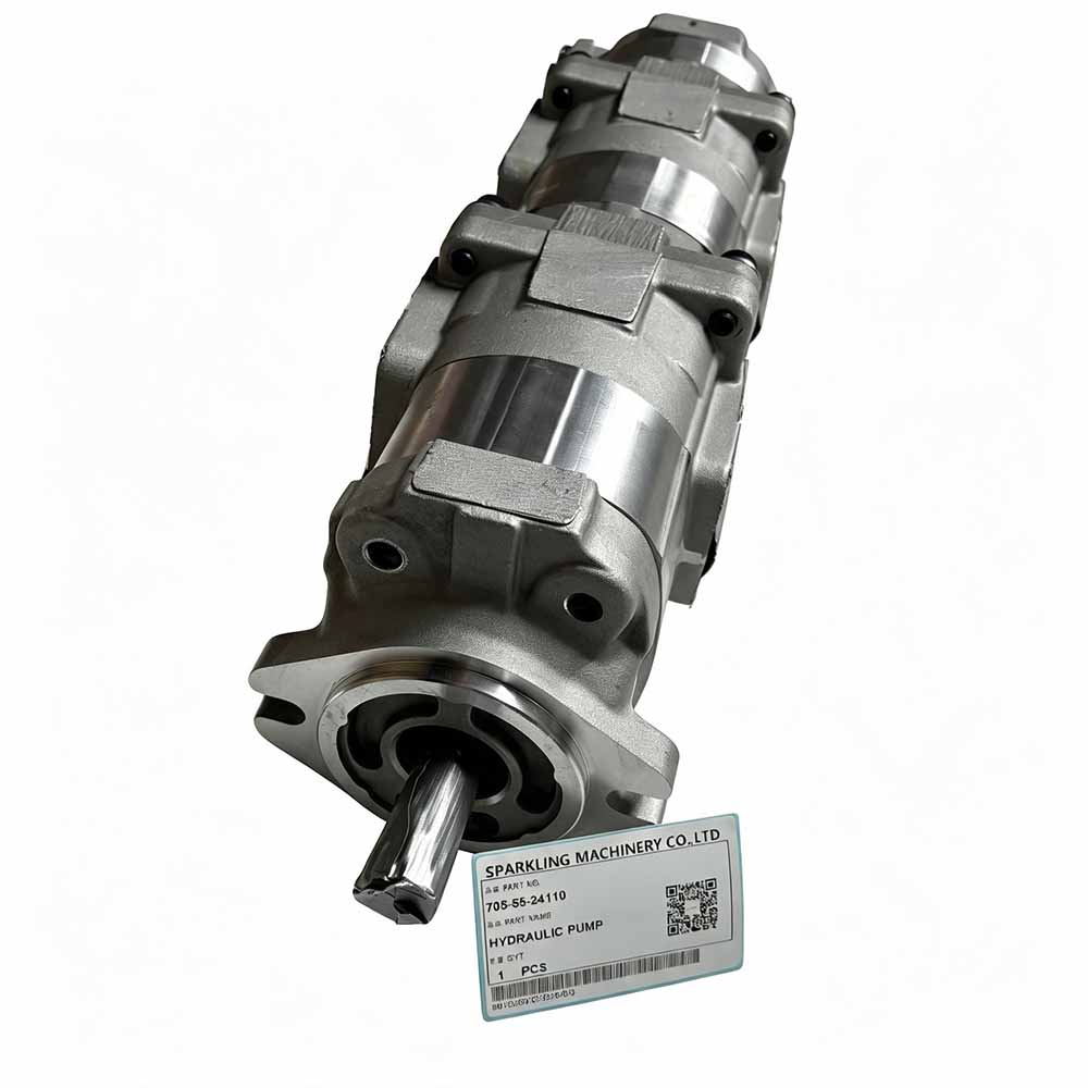 Industrial hydraulic pump part 705-55-24110 by Sparkling Machinery Co. Ltd