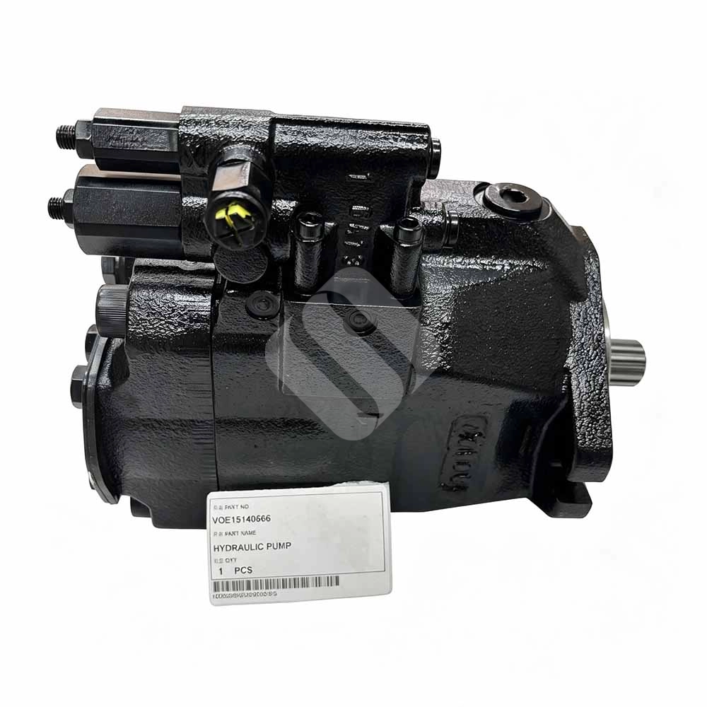 Genuine VOE15140666 Hydraulic Pump for Volvo A25F, A25G & A30F Haulers Volvo-articulated-hauler-hydraulic-pump-assembly-VOE15140666-packaging