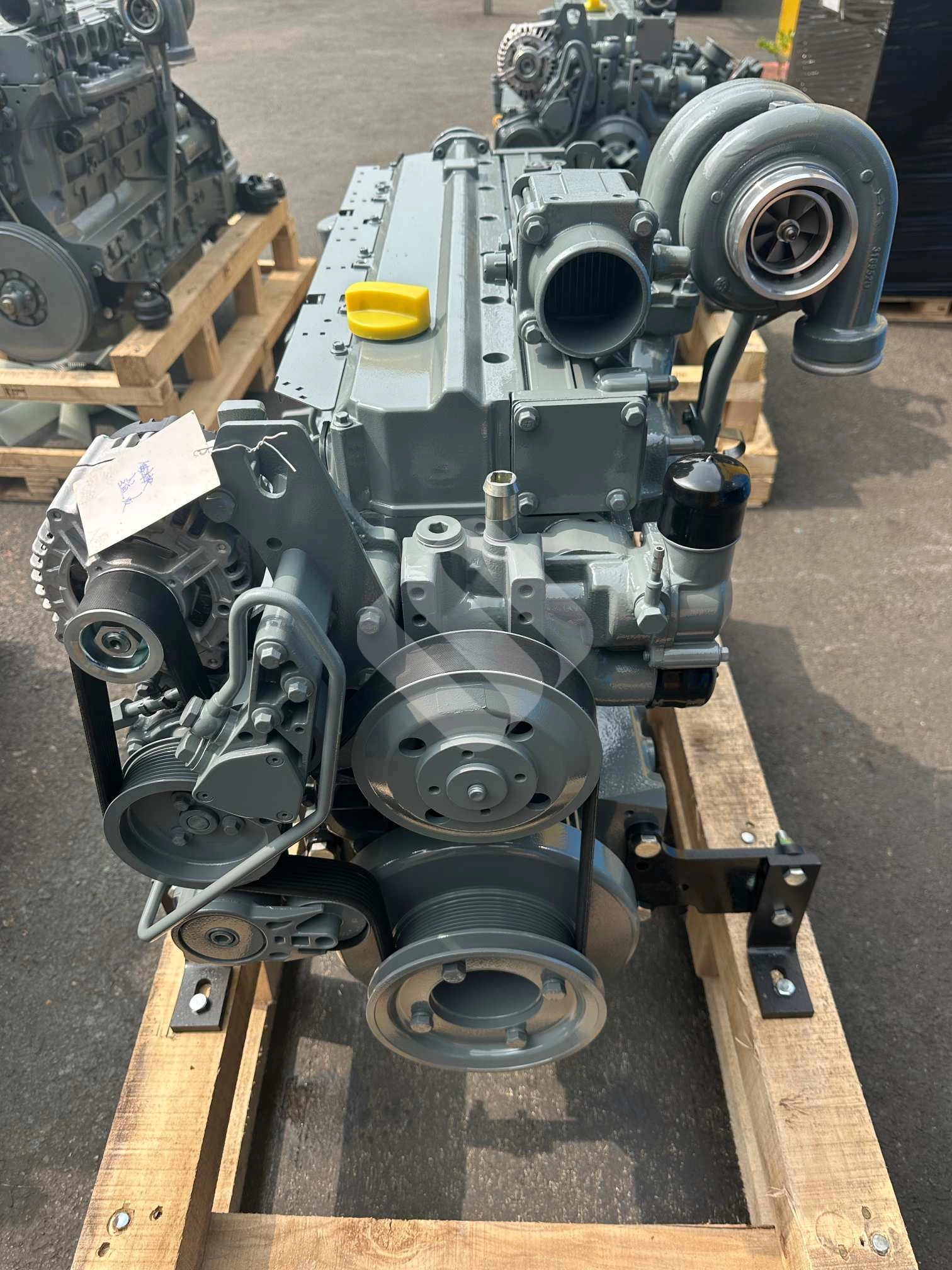 DEUTZ BF6M2012C Diesel Engine 6.06L 6-Cylinder Turbocharged Industrial Motor BF6M2012C-industrial-engine-for-heavy-machinery