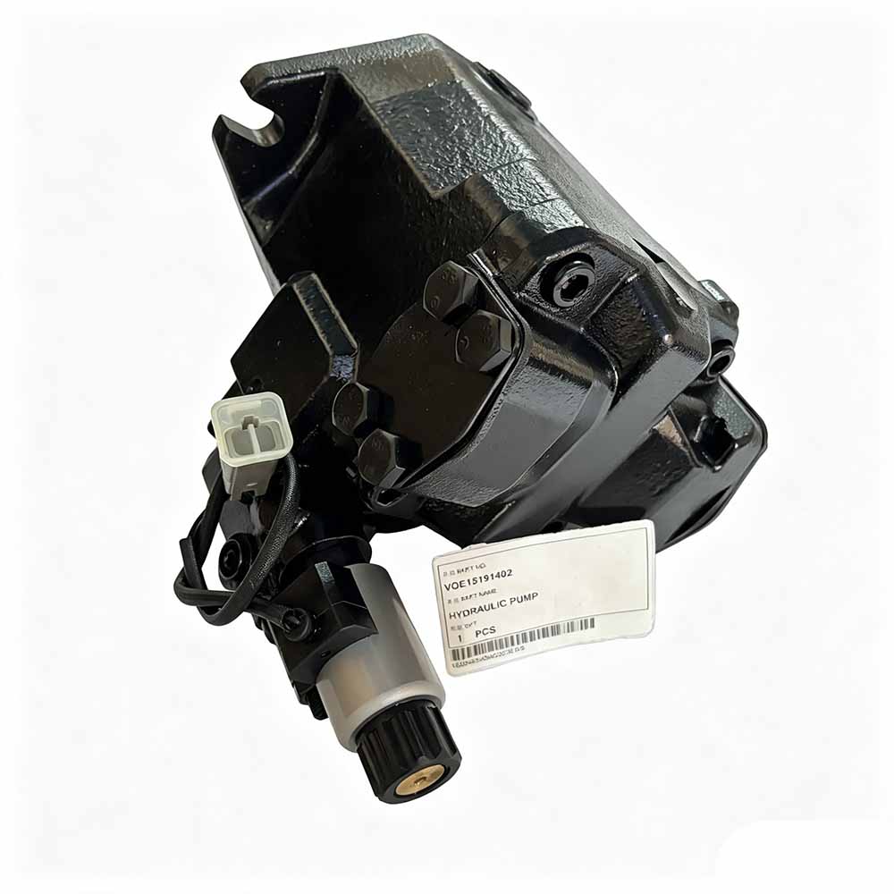 Genuine VOE15191402 Hydraulic Pump for Volvo A25F & A25G Haulers Volvo-A25G-replacement-hydraulic-pump-VOE15191402-close-up