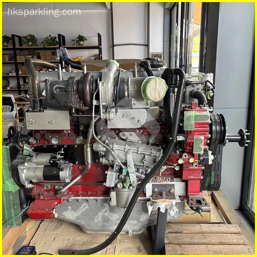 KOBELCO EXCAVATOR SK460-8 SK480-8 LS02P00085F1 EA-P11C-UP DIESEL ENGINE ASSY