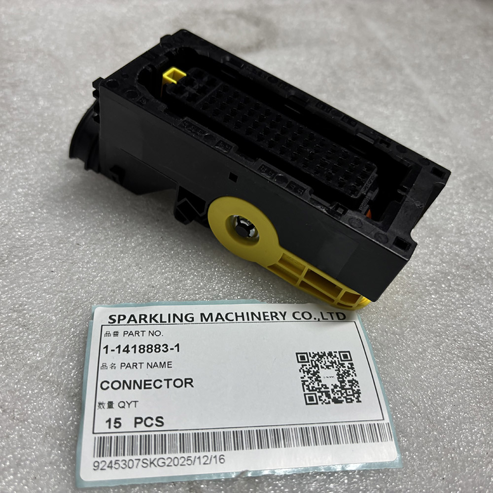 TE Connectivity 1-1418883-1 Cable Mount Connector, 36V DC, 40A, Black – Industrial Power Connector