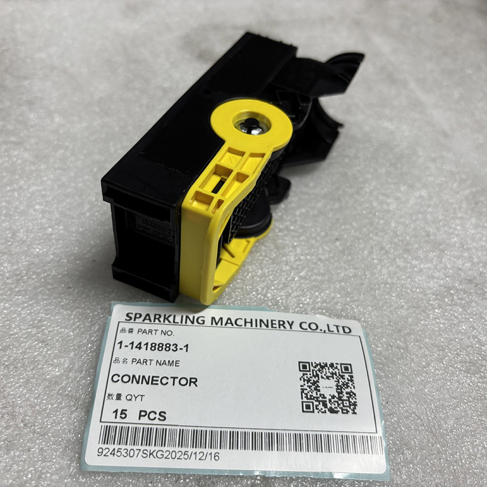 Cable Mount 36V DC/40A TE Connectivity 1-1418883-1 Connector (Black)