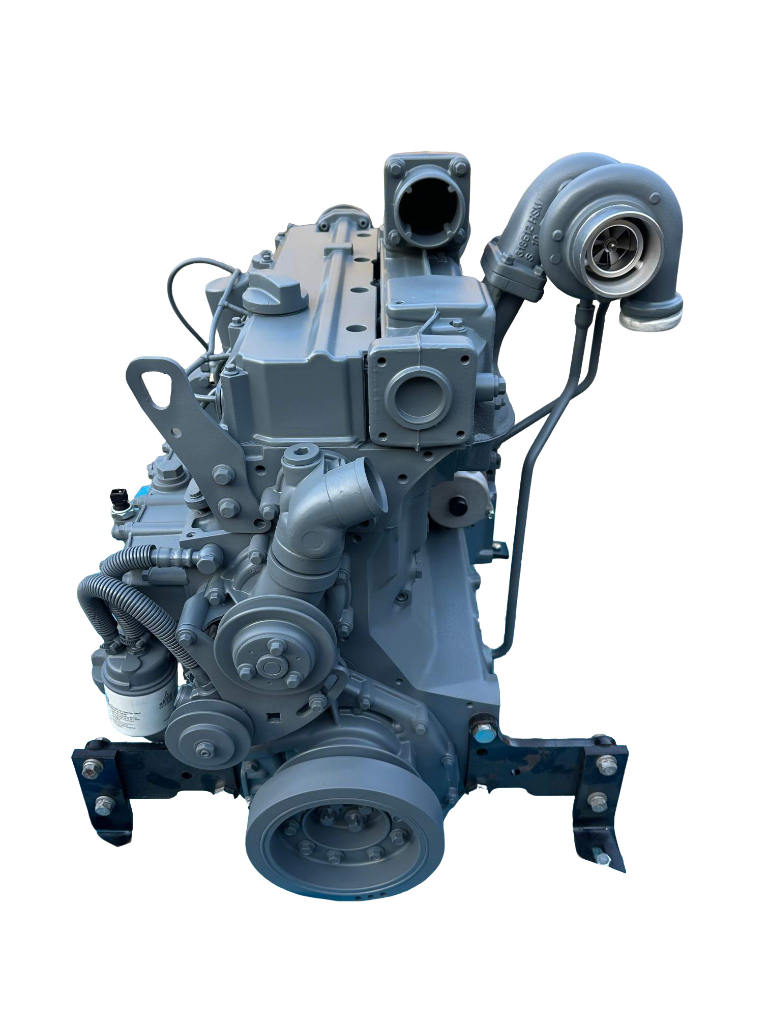 Industrial-4-cylinder-DEUTZ-engine-assembly