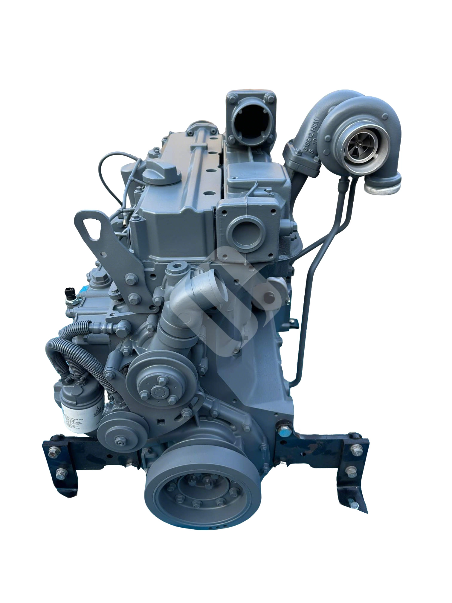 DEUTZ BF4M1012C Water-Cooled Diesel Engine Industrial-4-cylinder-DEUTZ-engine-assembly