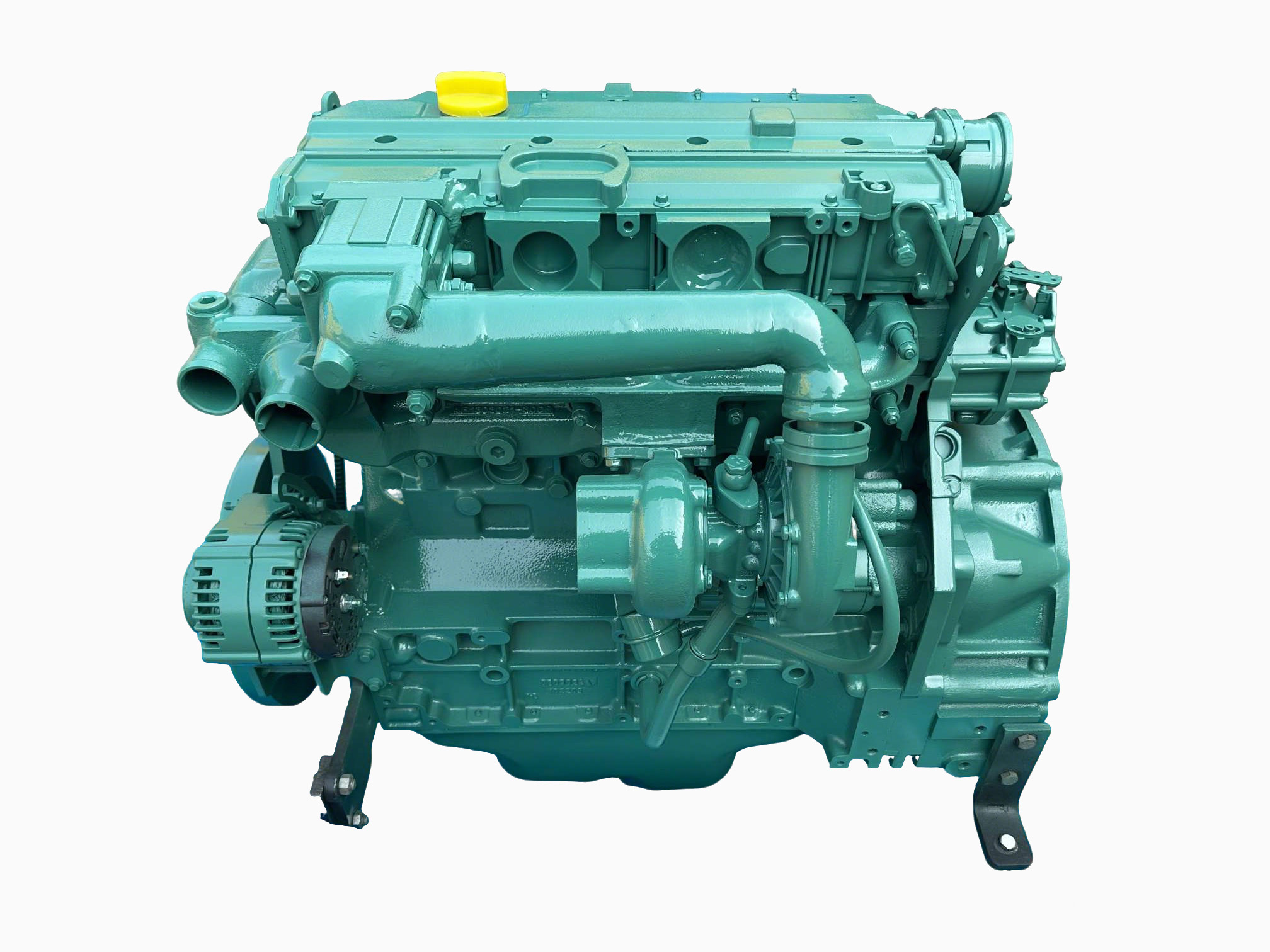 Volvo-CE-D5D-4-cylinder-turbocharged-motor
