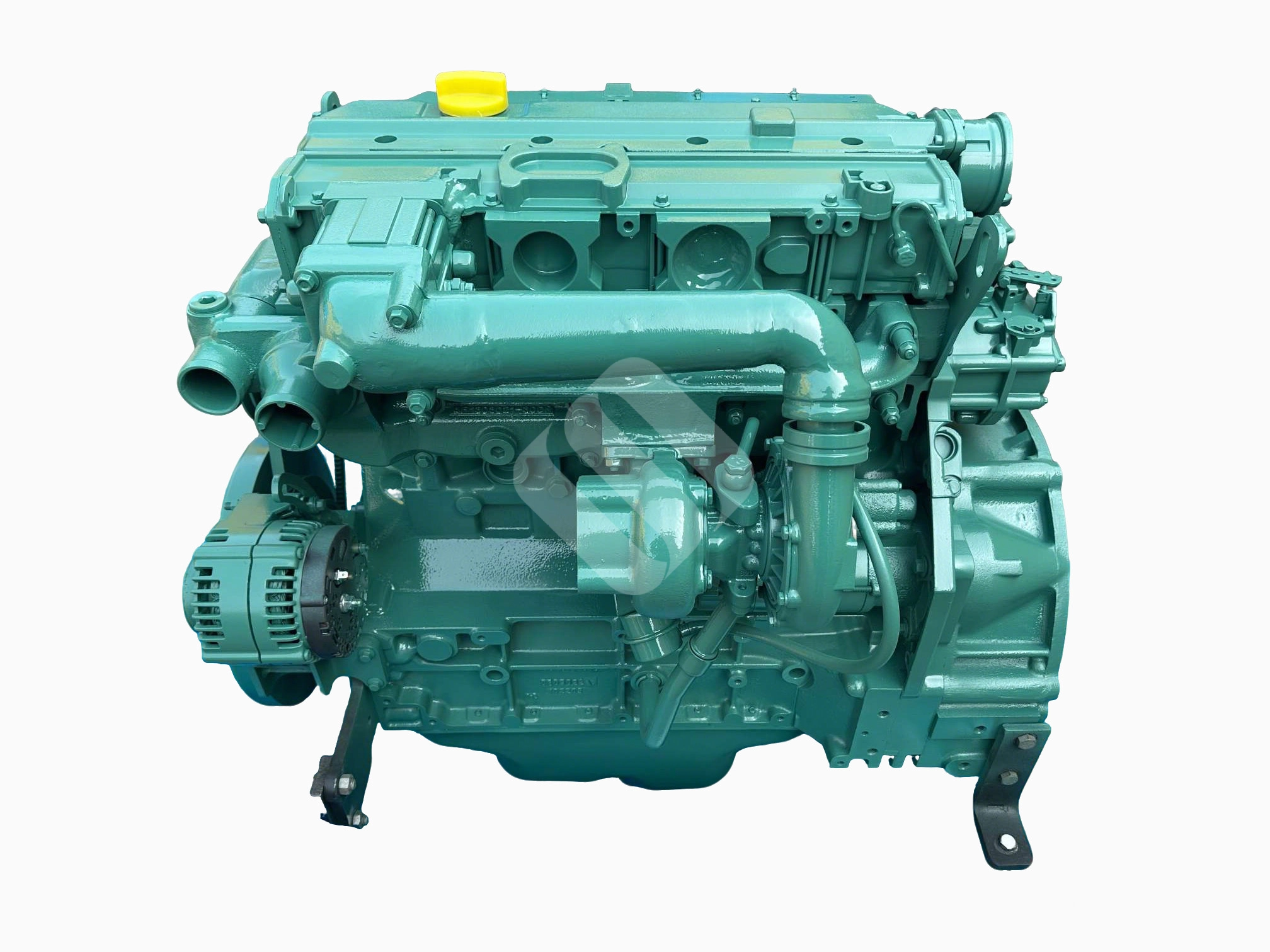 Volvo D5D CCE3 Diesel Engine 4.7-Liter 4-Cylinder Turbocharged Industrial Motor Volvo-CE-D5D-4-cylinder-turbocharged-motor
