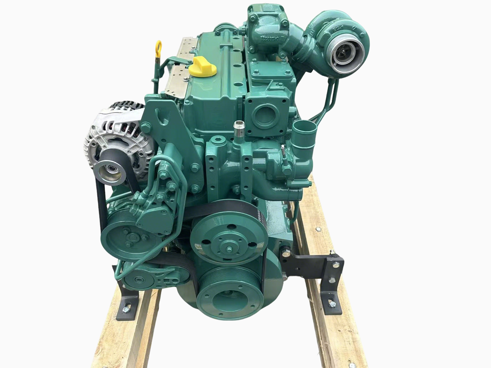 Volvo D4D EBE2 Diesel Engine 4.0L 4-Cylinder Turbocharged Motor for Volvo CE Volvo-4-cylinder-turbocharged-industrial-motor
