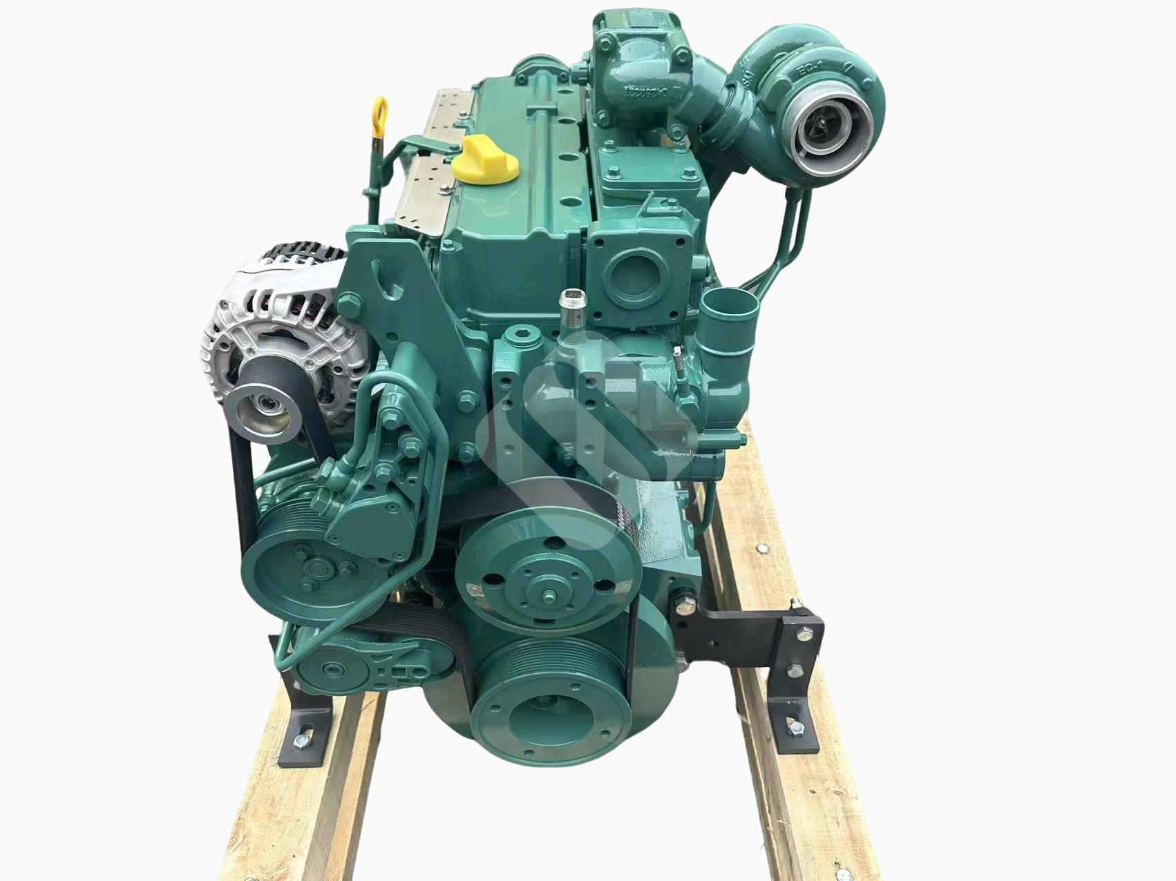 Volvo D4D EBE2 Diesel Engine 4.0L 4-Cylinder Turbocharged Motor for Volvo CE Volvo-4-cylinder-turbocharged-industrial-motor
