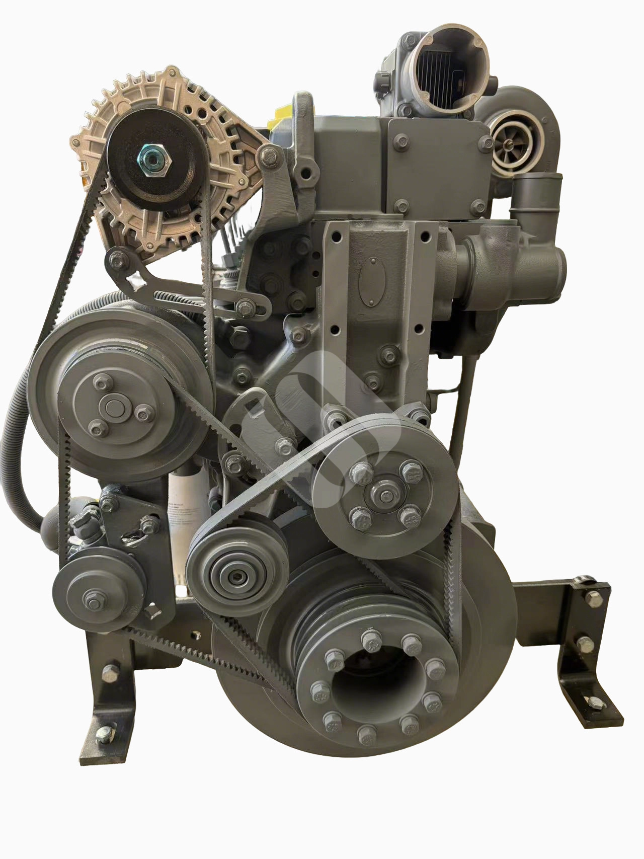 DEUTZ BF6M1013EC Diesel Engine 7.15L 6-Cylinder Turbocharged Intercooled Motor DEUTZ-BF6M1013EC-6-cylinder-diesel-engine-side-view