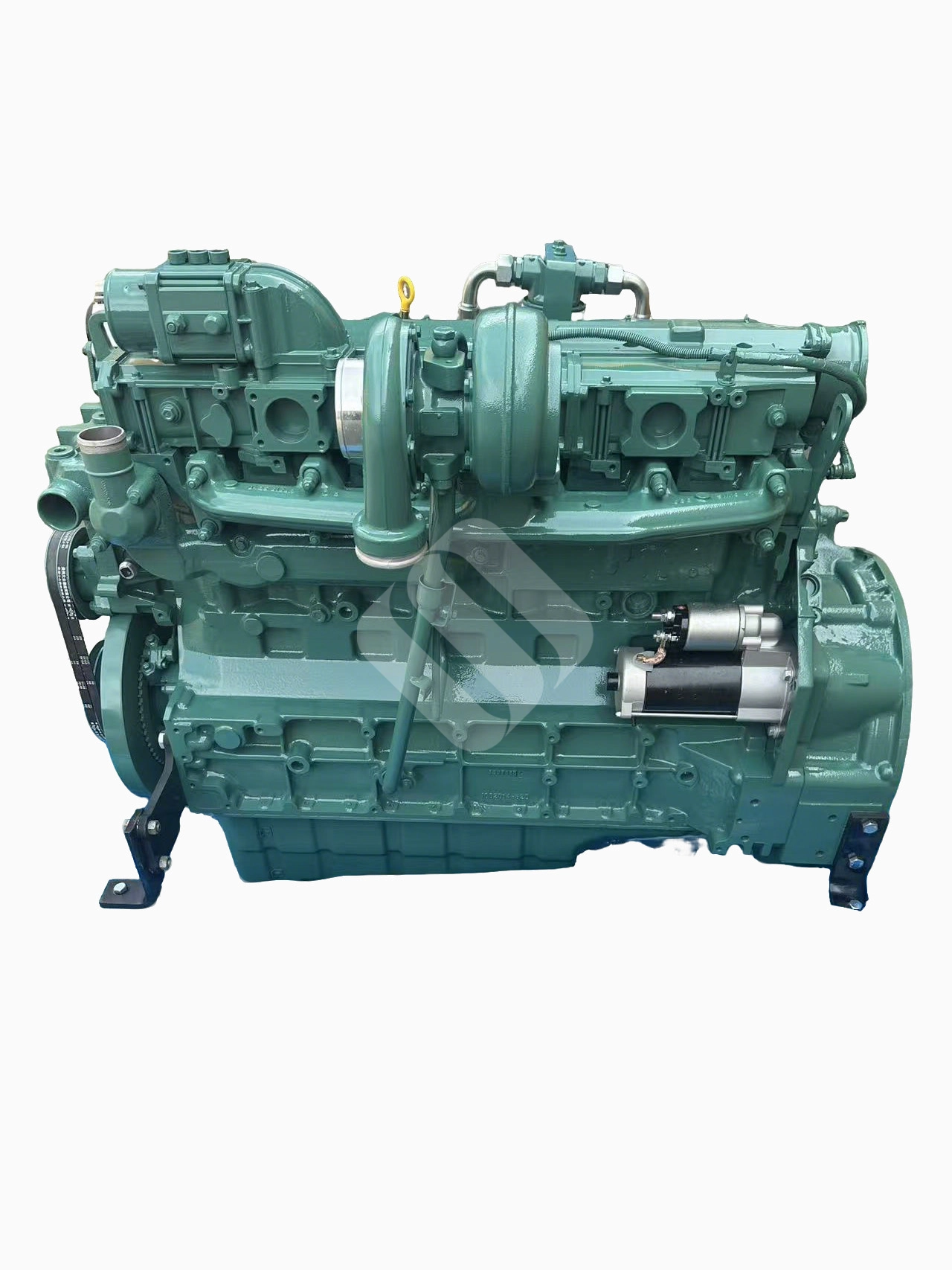 Volvo D7D EBE2 Diesel Engine 7.2L 6-Cylinder Turbocharged Industrial Motor D7D-EBE2-engine-assembly-for-Volvo-excavators