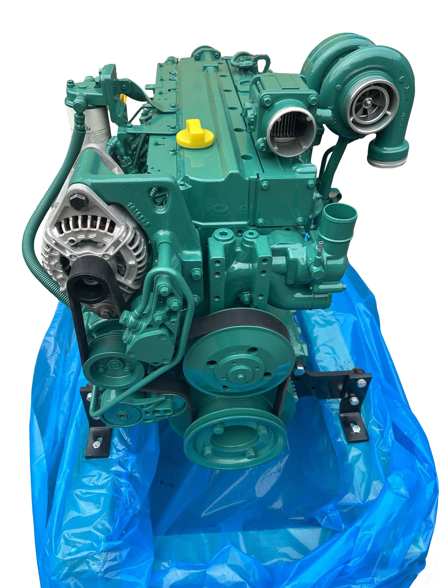 Volvo-CE-5.7L-turbocharged-intercooled-motor