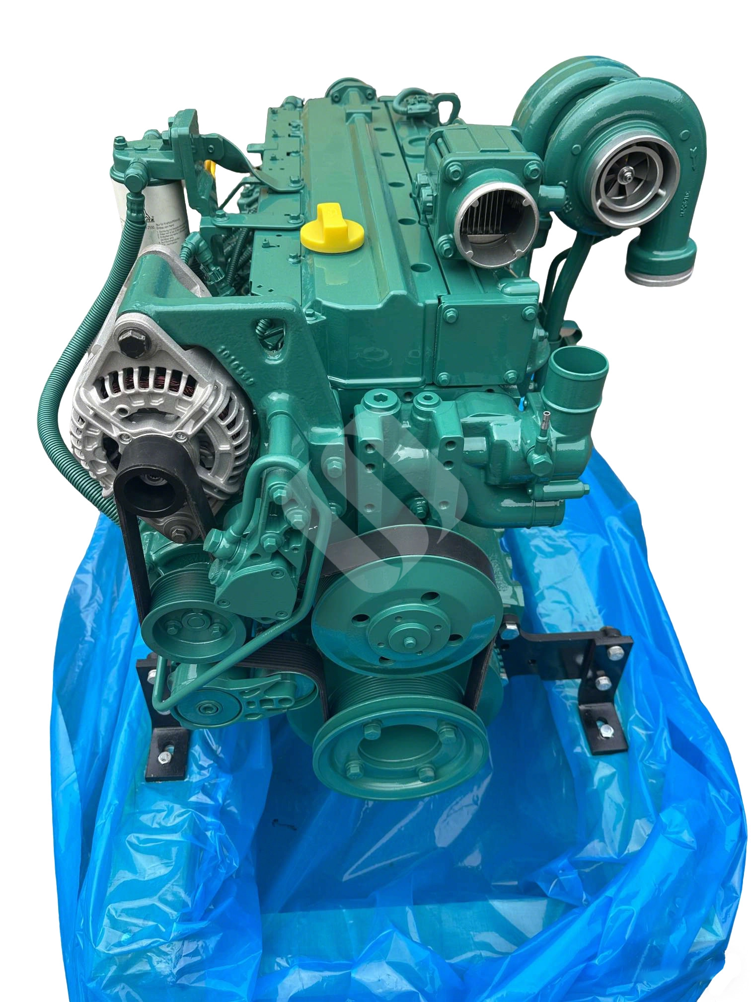 Volvo D6D EGE2 Diesel Engine 5.7L 6-Cylinder Turbocharged Engine for Volvo CE Volvo-CE-5.7L-turbocharged-intercooled-motor