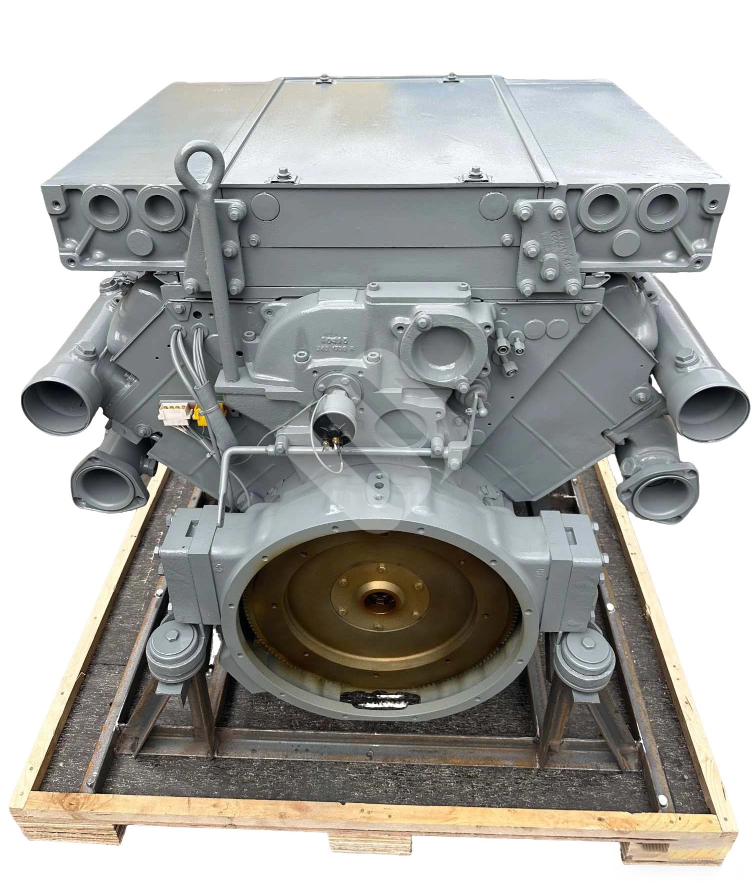 DEUTZ F8L413FW Air-Cooled Diesel Engine V8 Mining & Industrial Power Unit DEUTZ-413-series-mining-specification-motor