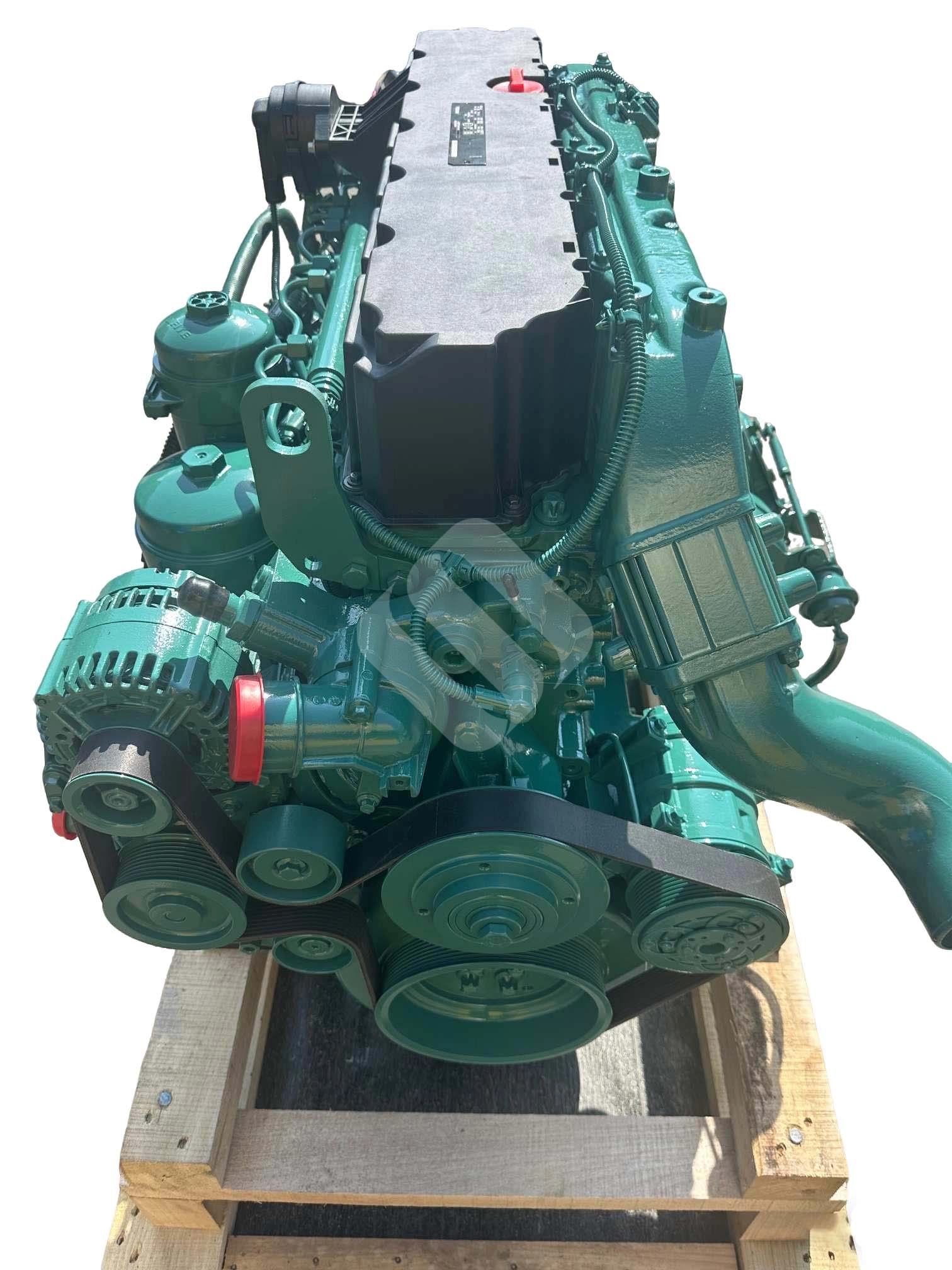 Volvo D7E Diesel Engine 7.2L 6-Cylinder Common Rail Turbo Engine Volvo-CE-7.2L-D7E-industrial-motor-with-V-ACT-technology