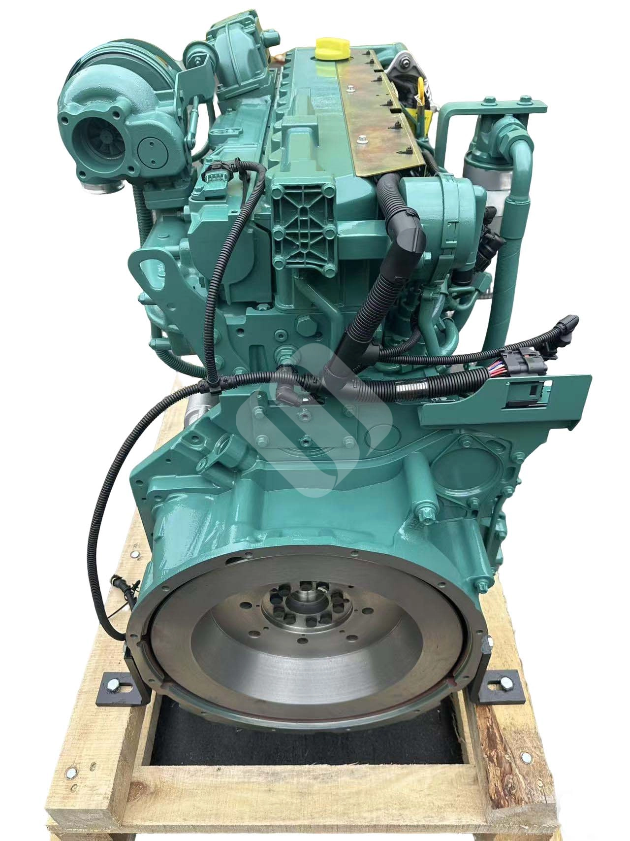 Volvo D7E Diesel Engine for Excavator 7.2L 6-Cylinder Common Rail Turbo Motor D7E-industrial-diesel-engine-for-heavy-duty-excavators