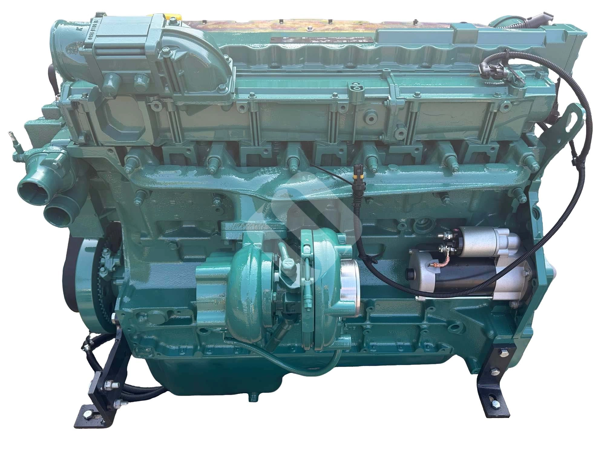 Volvo D7E Engine for L120GZ Wheel Loader 7.1L 6-Cylinder Turbocharged Diesel D7E-6-cylinder-common-rail-engine-for-Volvo-loaders
