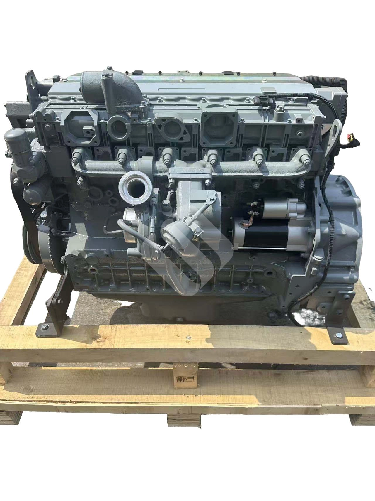 DEUTZ TCD2012L062V Diesel Engine 6.06L 6-Cylinder Turbocharged Industrial Motor TCD2012L062V-engine-assembly-with-electronic-control-unit
