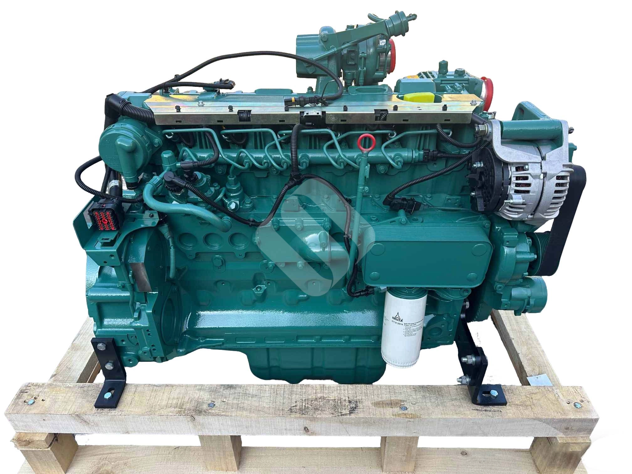 Volvo D6E EAE3 Diesel Engine 5.7L 6-Cylinder Turbocharged Industrial Motor Genuine-Volvo-D6E-EAE3-diesel-engine-Tier-3-compliant