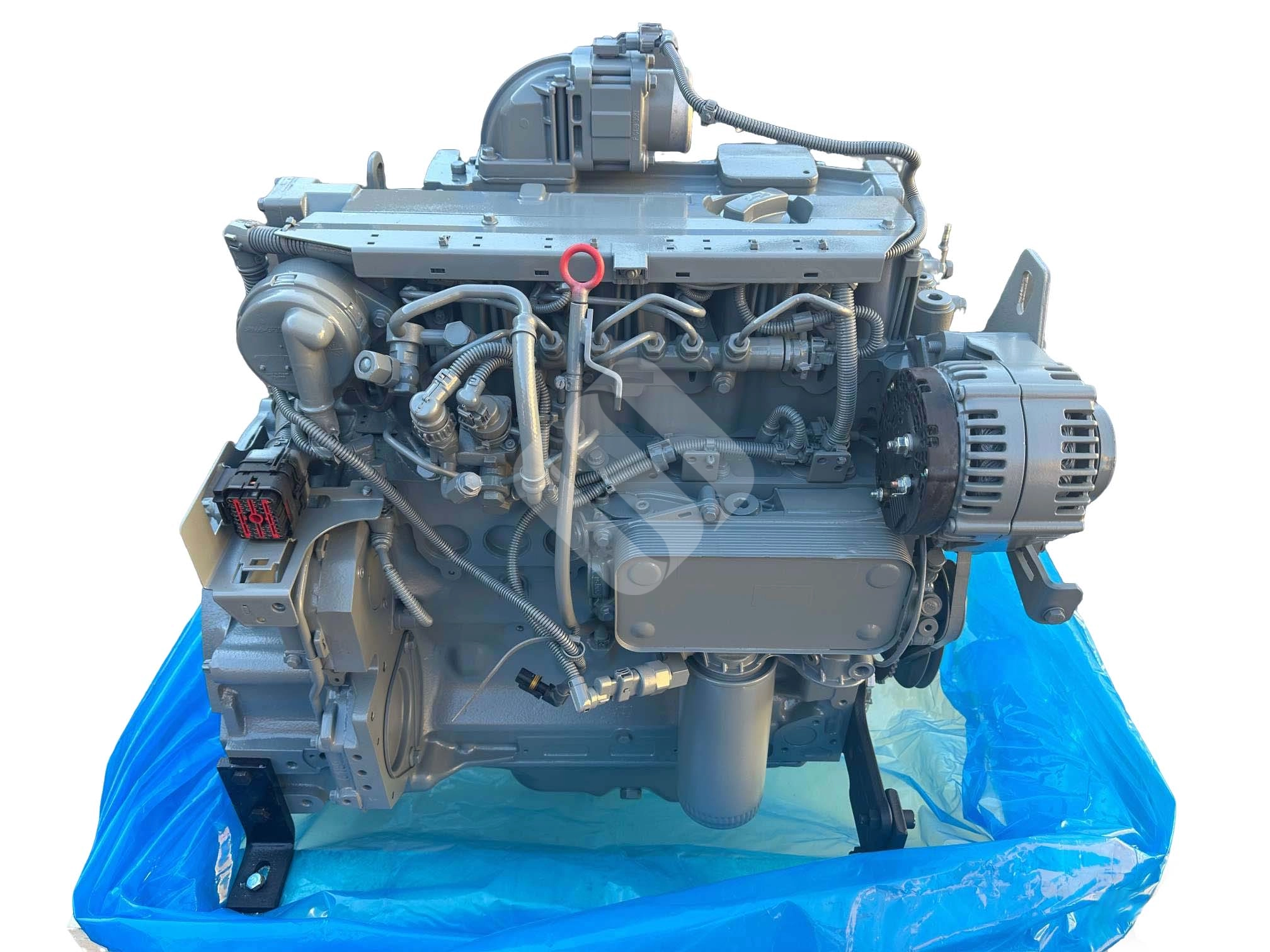 DEUTZ TCD2012L042V Diesel Engine 4.04L 4-Cylinder Turbocharged Industrial Motor DEUTZ-TCD2012L042V-4-cylinder-industrial-diesel-engine-side-profile
