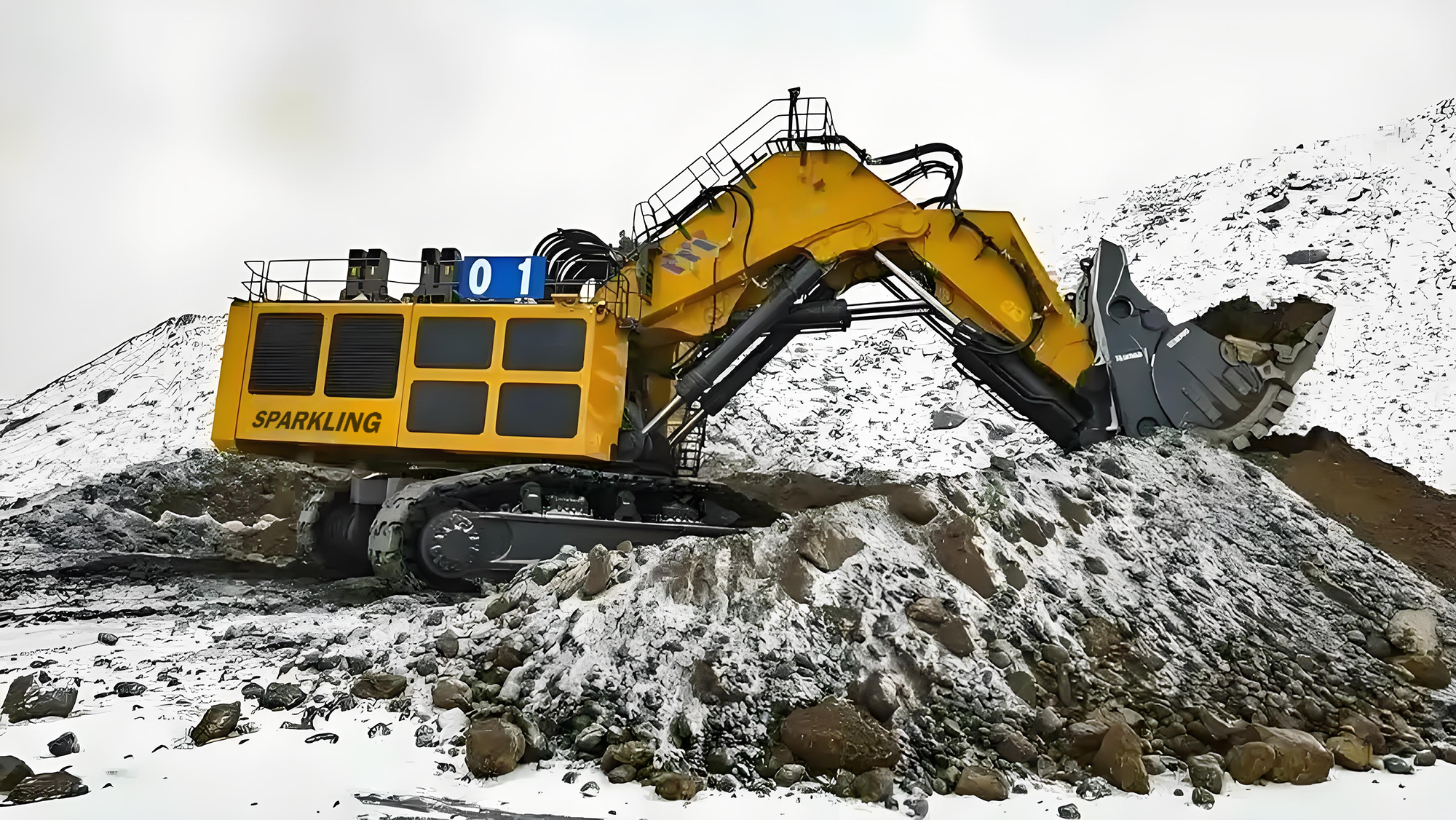 Hydraulic Shovel Excavator