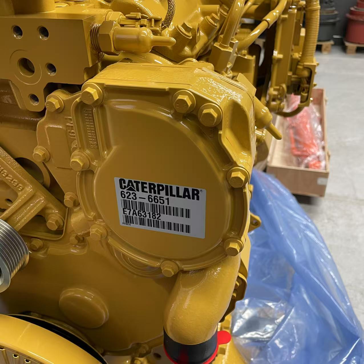 C7.1 Engine 195kw for Caterpillar 623-6651 6236651 503-8792 5038792