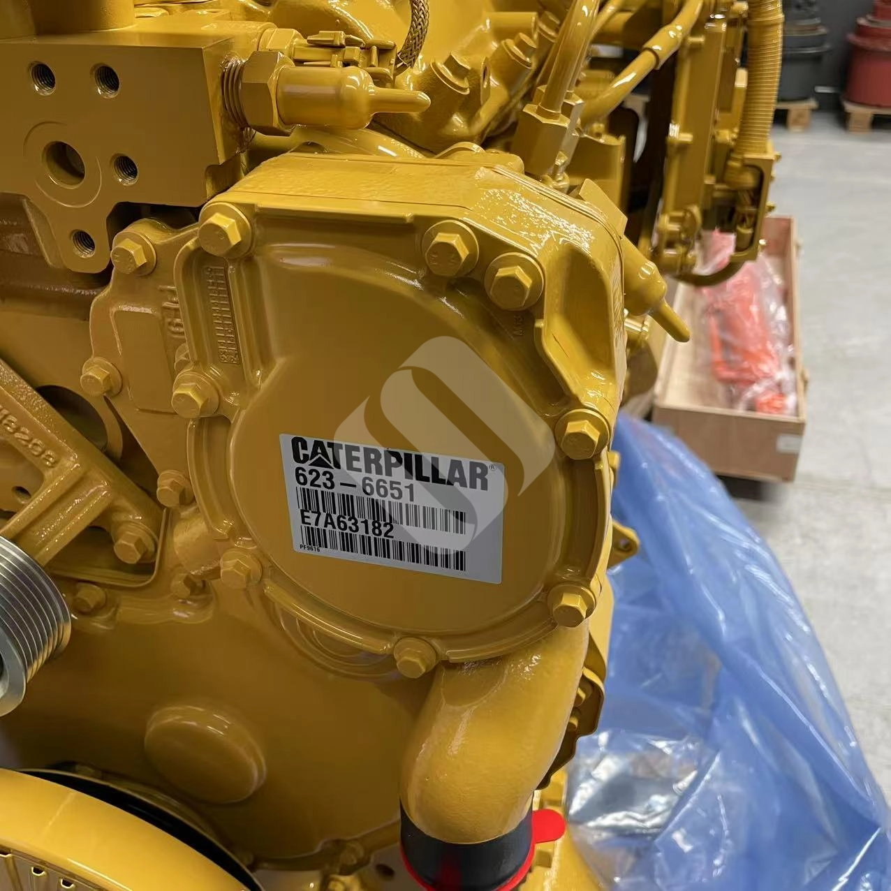 C7.1 Engine 195kw for Caterpillar 623-6651 6236651 503-8792 5038792 C7.1 Engine 195kw for Caterpillar 623-6651 6236651 503-8792 5038792