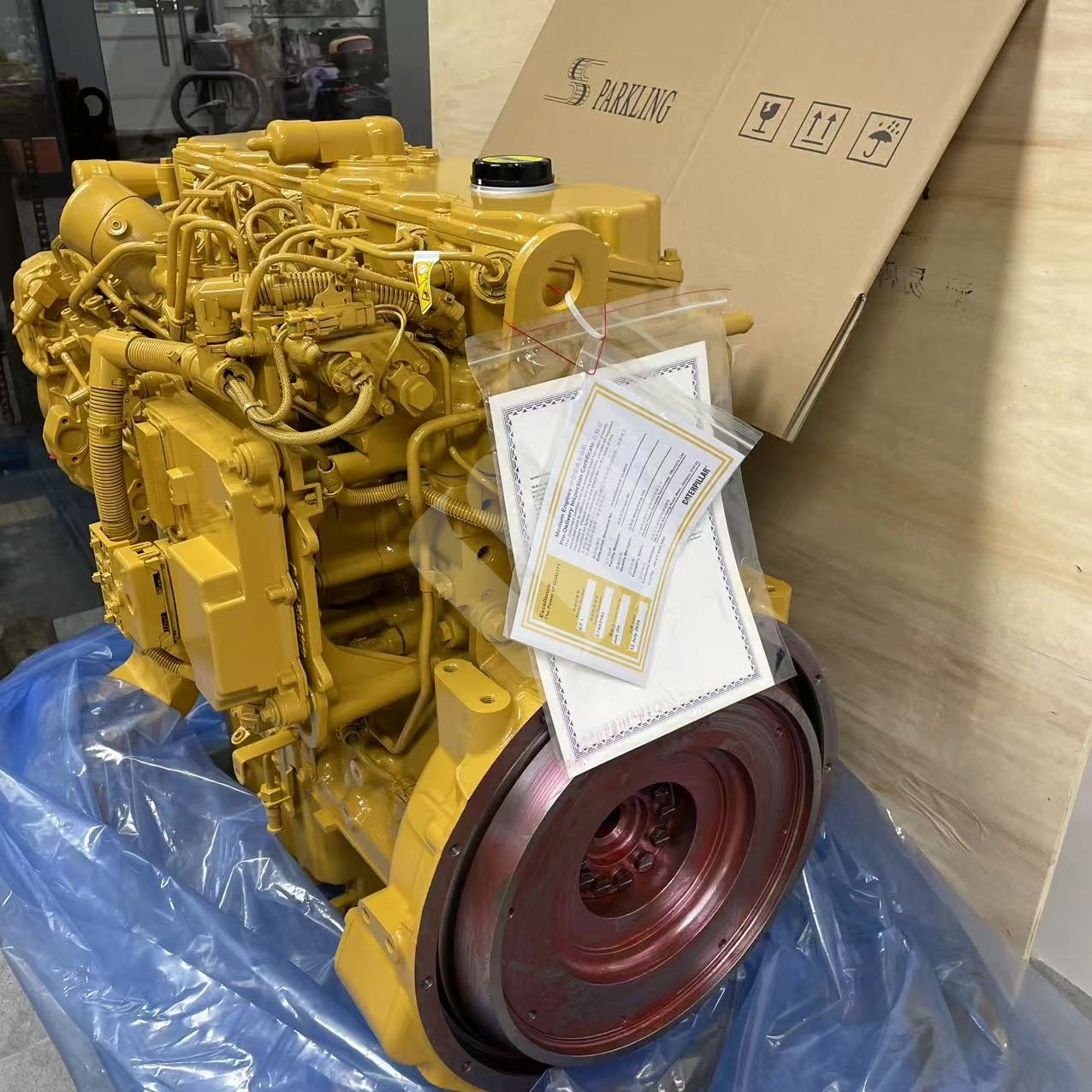 C7.1 Engine 195kw for Caterpillar 623-6651 6236651 503-8792 5038792 C7.1 Engine 195kw for Caterpillar 623-6651 6236651 503-8792 5038792