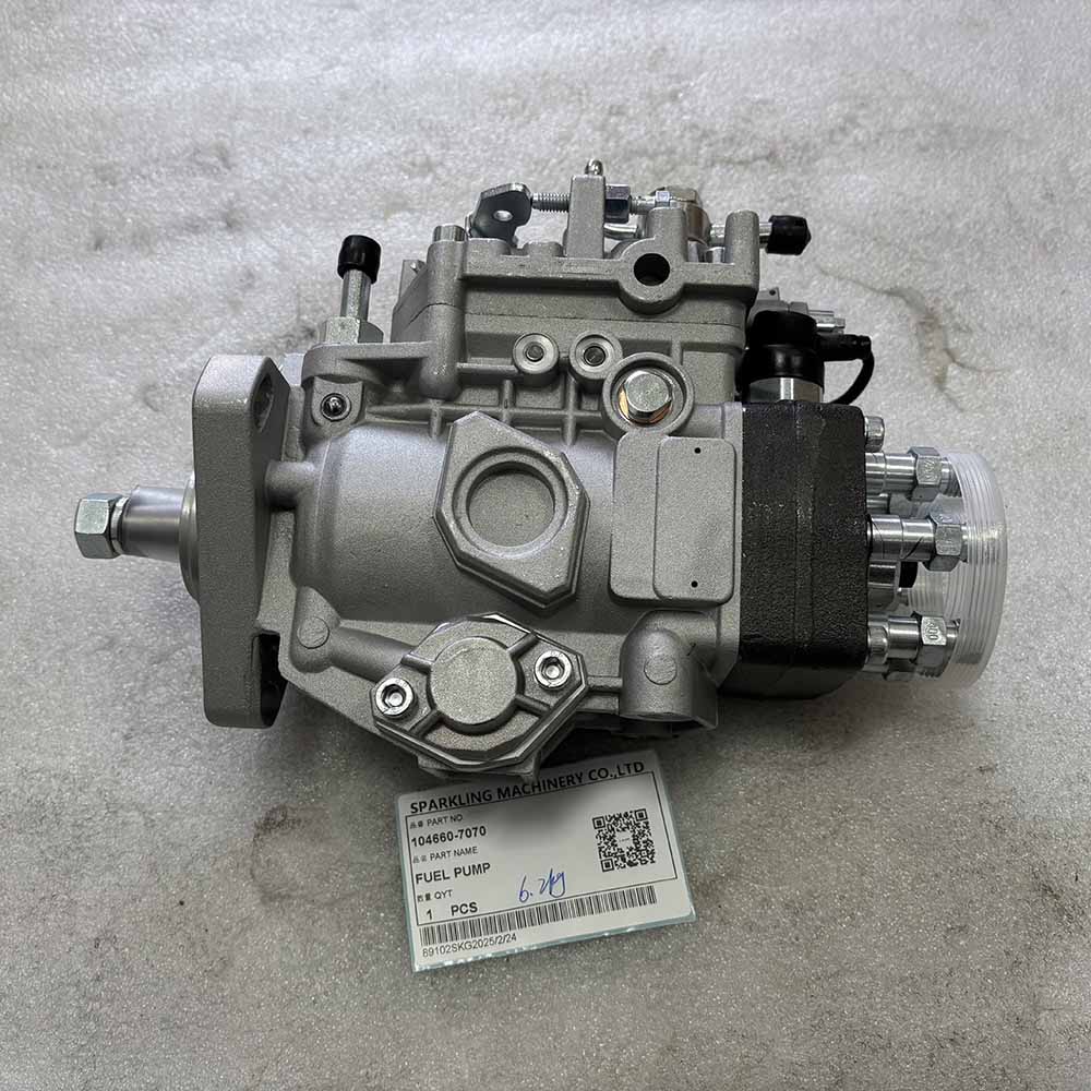 Nissan construction equipment fuel pump replacement