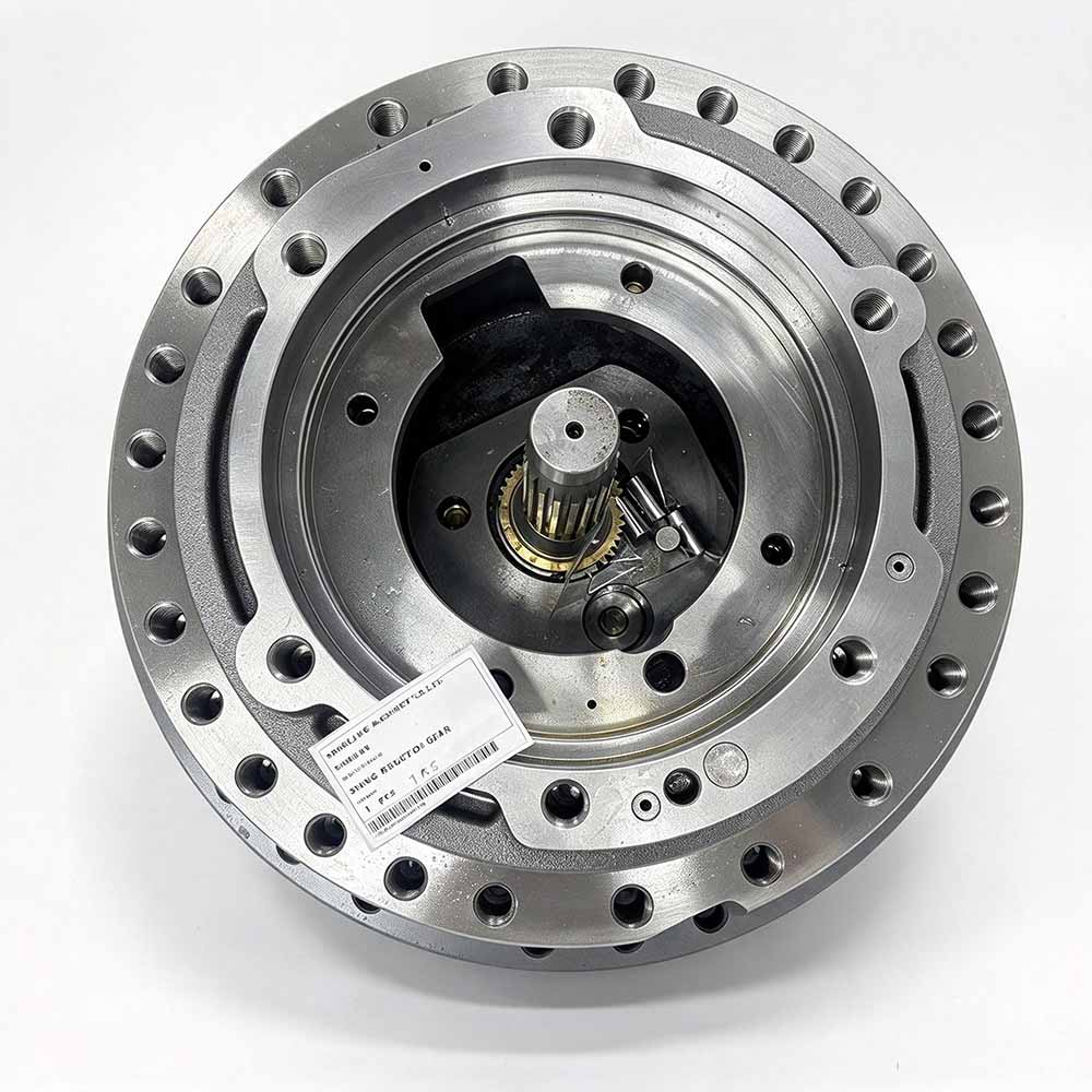 Volvo-EC360B-replacement-travel-gear-14566401-teeth-close-up