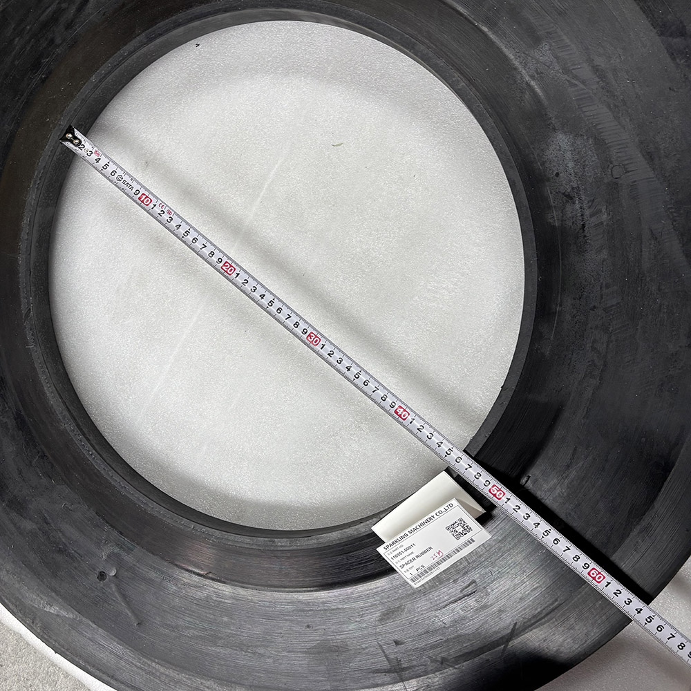 110951-00011 rubber spacer for Doosan DX140W excavator