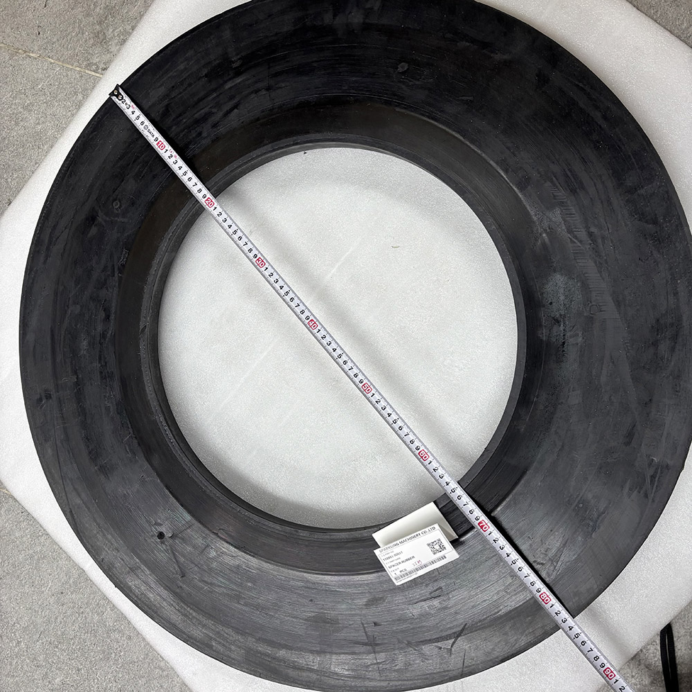 Doosan excavator rubber spacer compatible with DX160W DX170W DX190W