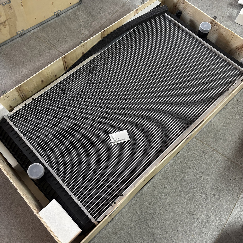 Volvo EC360B EC360C excavator engine cooling radiator