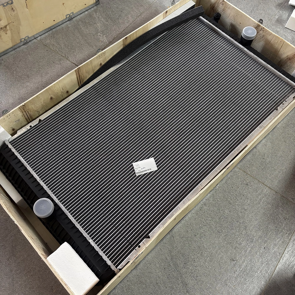 Volvo EC360B EC360C excavator engine cooling radiator