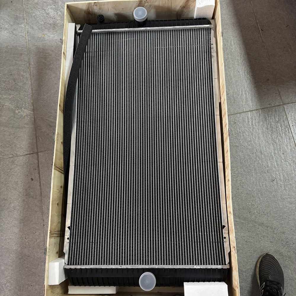 Volvo EC360B EC360C excavator engine cooling radiator