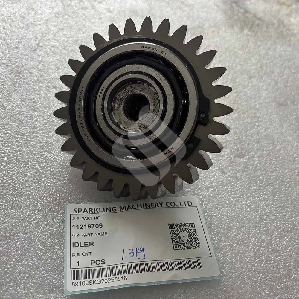 11219709 Idler for Volvo Construction Equipment EC140B EC140C EC160B EC160C EC180B EC180C EC210B EC210C Front Idler for Volvo EC140B, EC160B, EC180B, EC210B Excavator Undercarriage