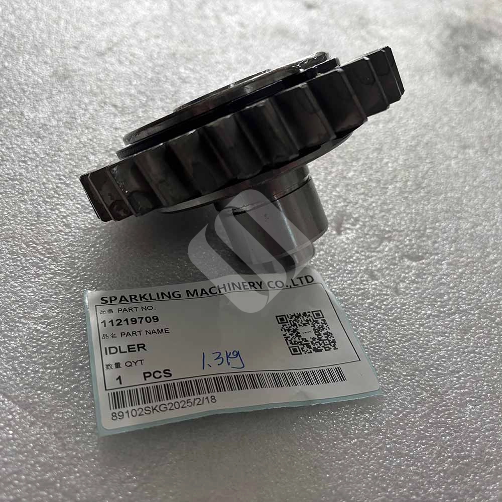 11219709 Idler for Volvo Construction Equipment EC140B EC140C EC160B EC160C EC180B EC180C EC210B EC210C Volvo Excavator Track Idler Replacement Part 11219709