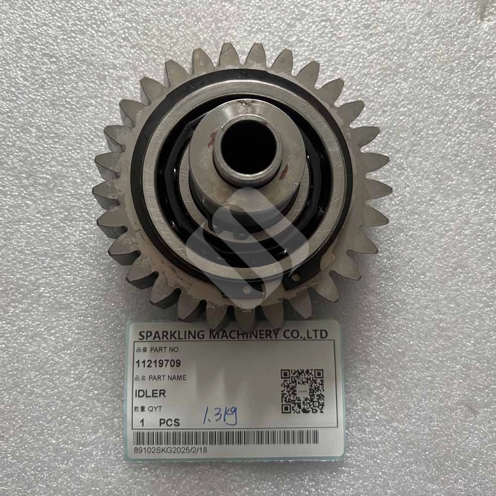 11219709 Idler for Volvo Construction Equipment EC140B EC140C EC160B EC160C EC180B EC180C EC210B EC210C Genuine Volvo Idler Part Number 11219709