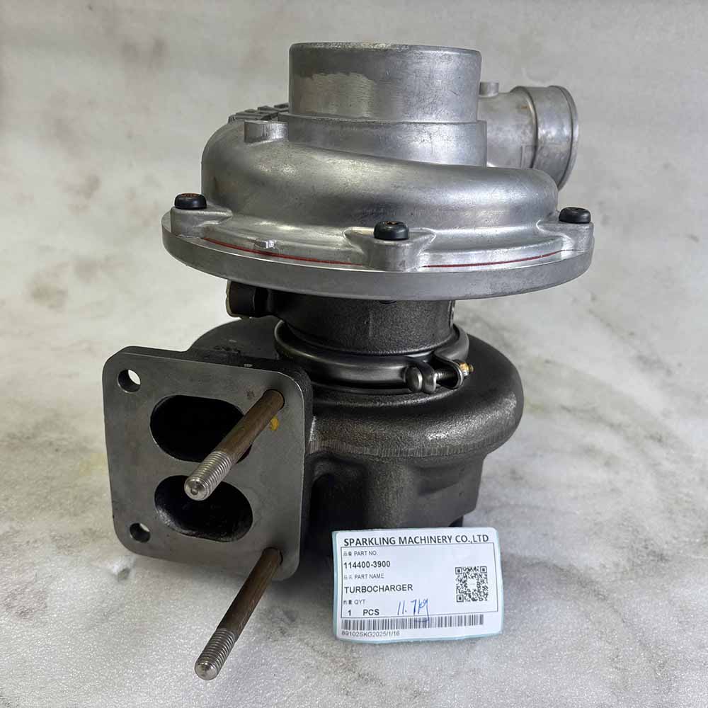 114400-3900 turbocharger for Hitachi ZX330 excavator