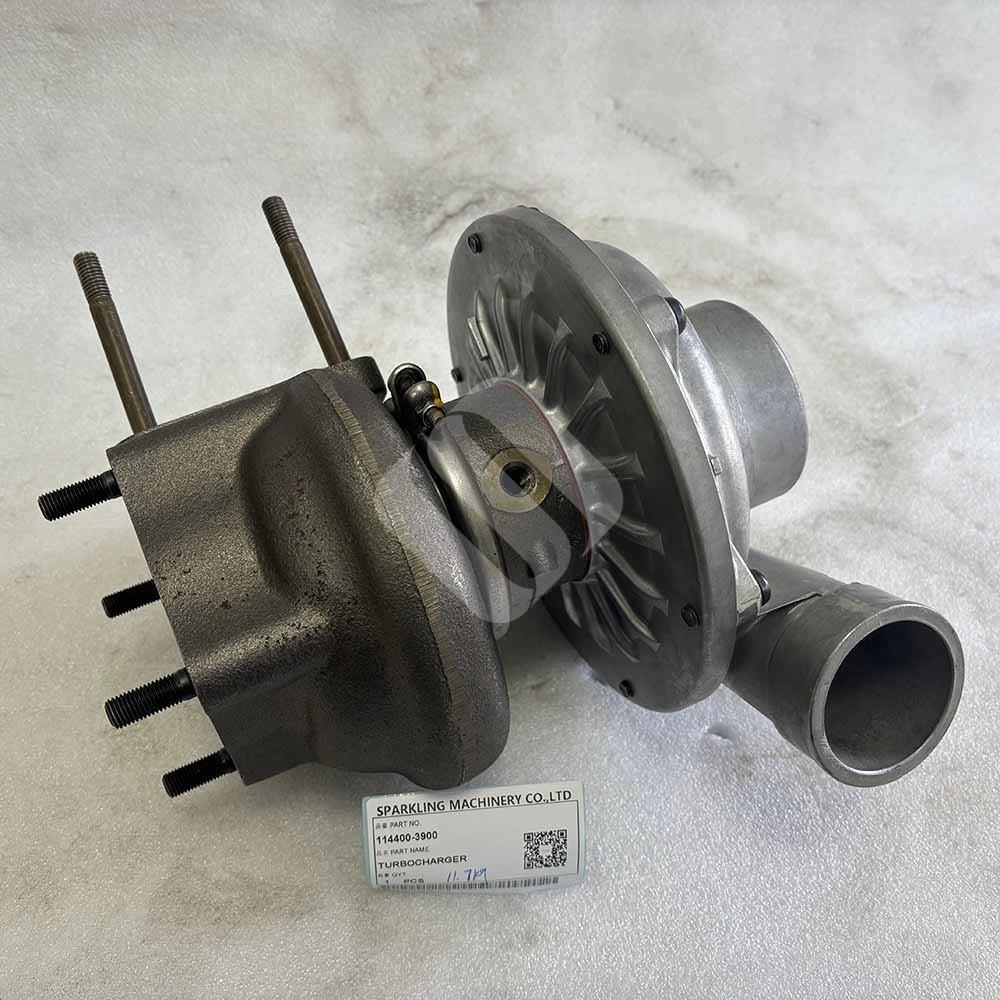 Construction Machinery Spare Parts 114400-3900 Turbocharger for Hitachi Excavators ZX330 ZX330-3 ZX350 ZX350H 114400-3900 turbocharger for Hitachi ZX330 excavator