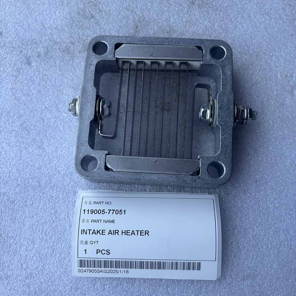 Intake air heater spare part for Komatsu CK20-1