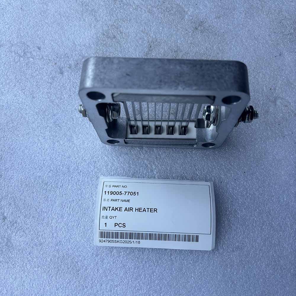 Komatsu CK25-1 diesel engine intake heater